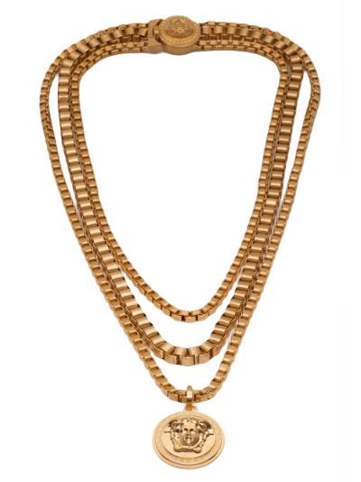 vale la pena comprare versace chain|farfetch versace pendants.